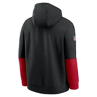 San Francisco 49ers Sideline Team Issue Club Men's Nike NFL Pullover Hoodie