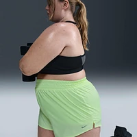 Nike One Women's Dri-FIT High-Waisted 3" 2-in-1 Shorts