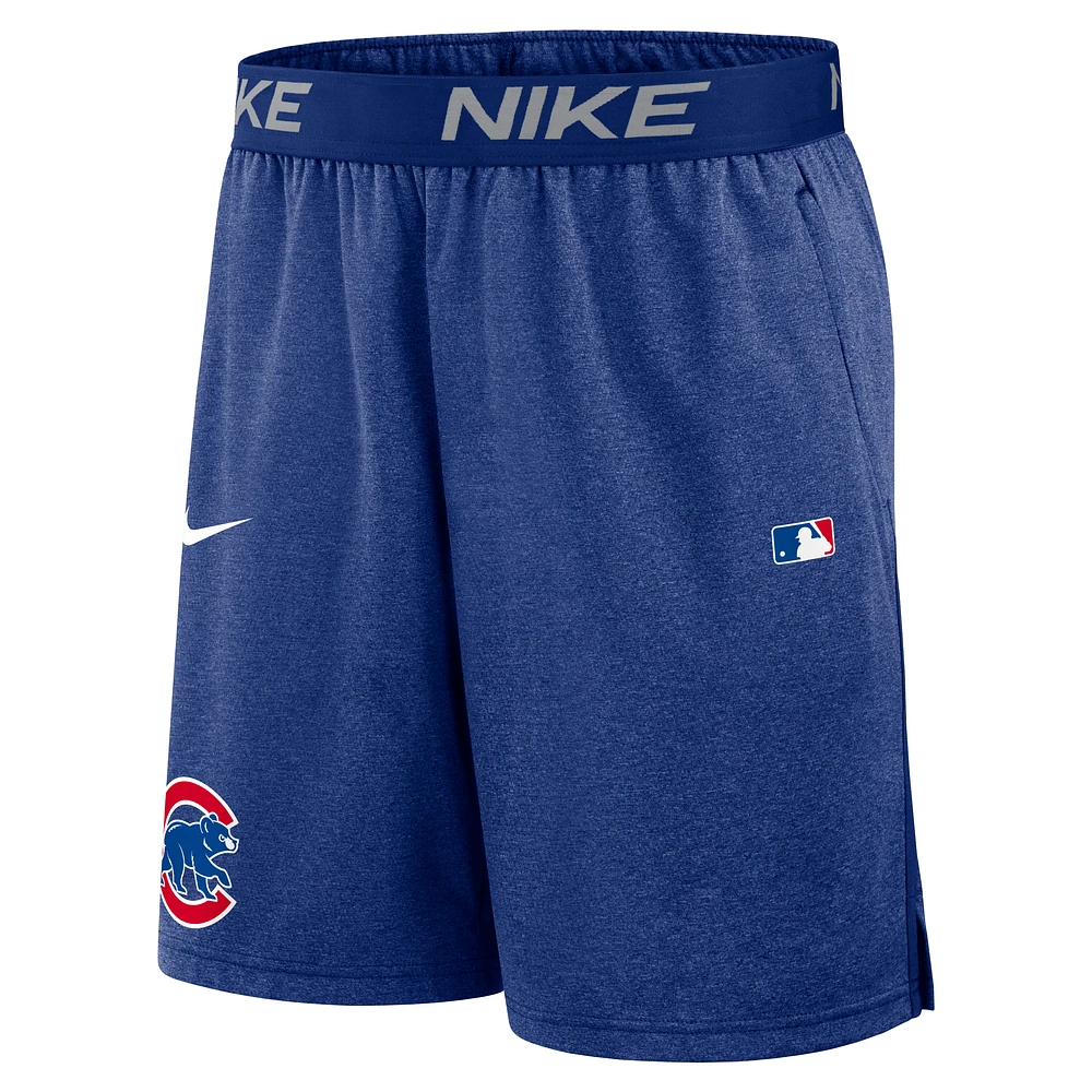Chicago Cubs Authentic Collection Practice Men's Nike Dri-FIT MLB Shorts