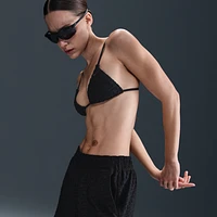 Nike Swim Swoosh Link Women's Terry Cover-Up Shorts