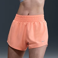 Nike One Women's Dri-FIT Mid-Rise 3" Brief-Lined Shorts