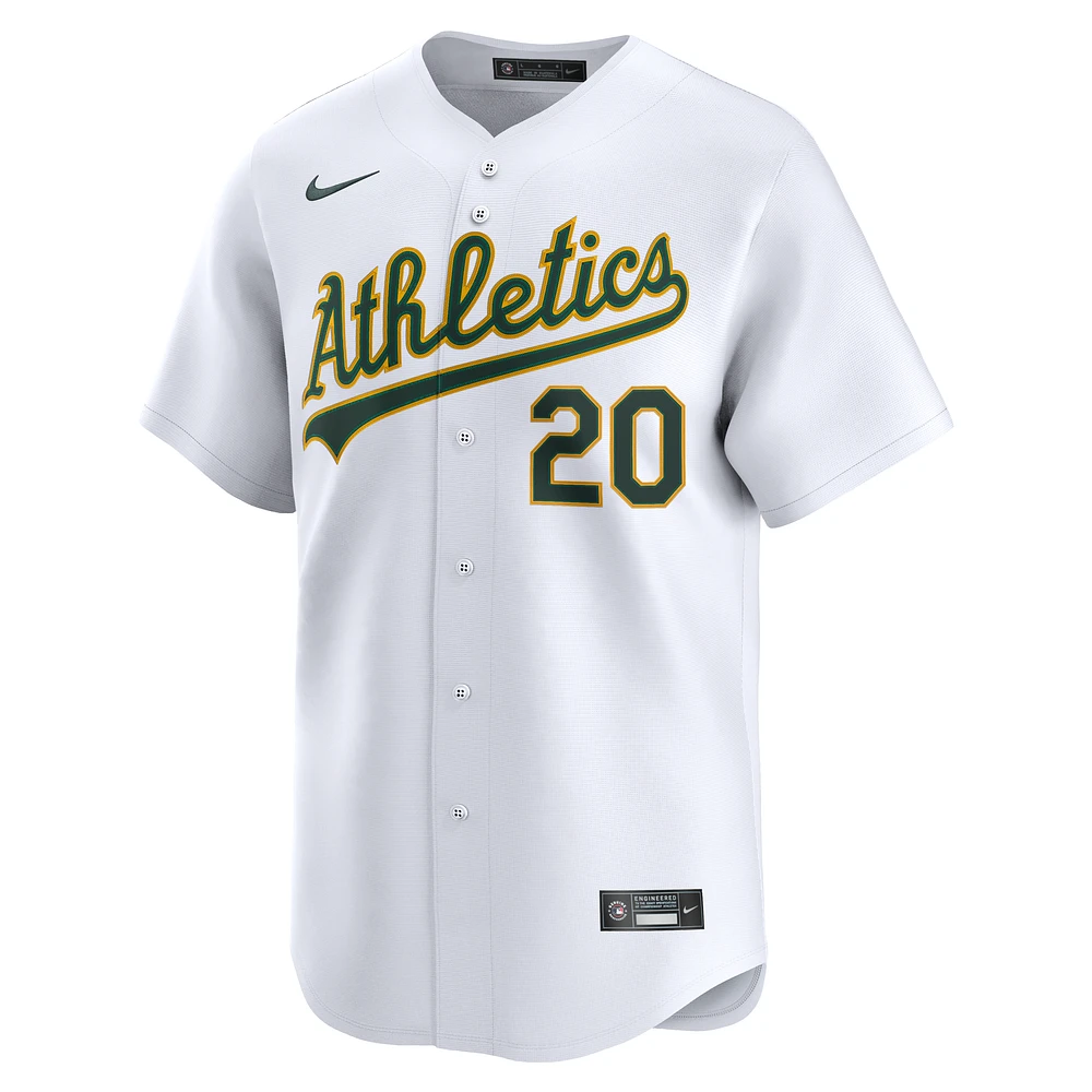 Zack Gelof Athletics Men's Nike Dri-FIT ADV MLB Limited Jersey