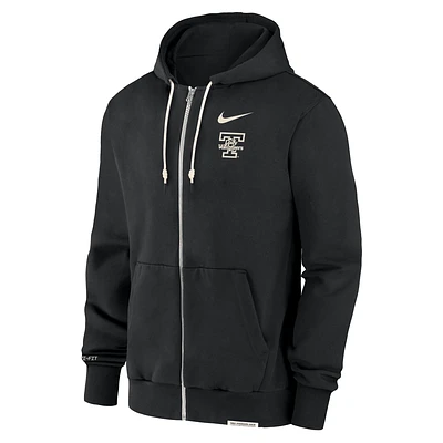 Tennessee Volunteers On-Court Basketball Men’s Nike Dri-FIT College Full-Zip Hoodie