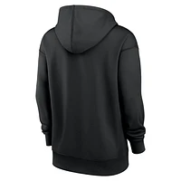 Arizona Diamondbacks Authentic Collection Women's Nike Therma MLB Pullover Hoodie