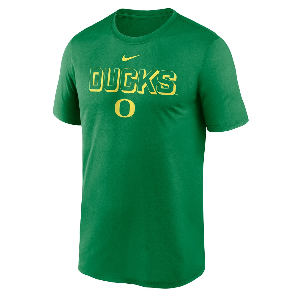 Oregon Sideline Legend Men's Nike Dri-FIT College T-Shirt