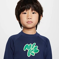 Nike Swim Hydroguard Little Kids' Long-Sleeve Top