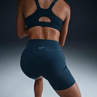 Nike Universa Women's High-Waisted 5" Biker Shorts with No Front Seam