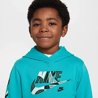 Nike Sportswear "Outside the Lines" Toddler French Terry Pullover Hoodie