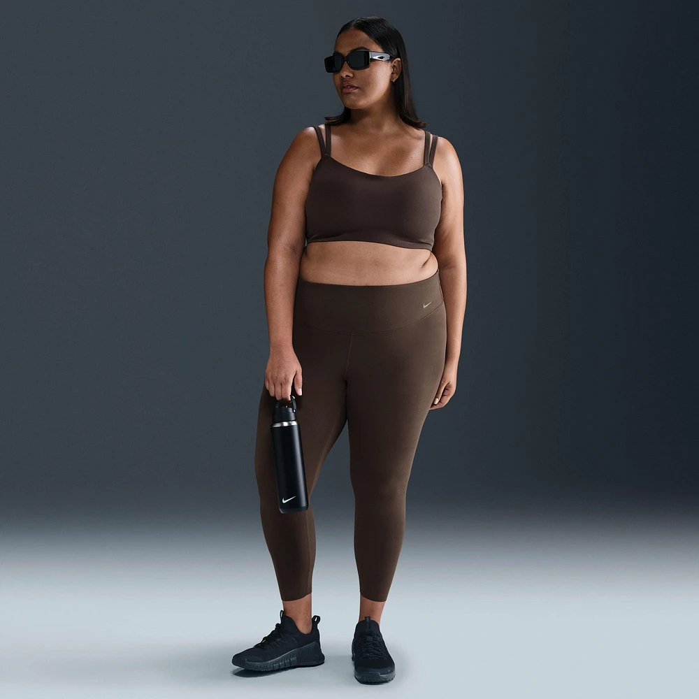 Nike Zenvy Women's High-Waisted 7/8 Leggings (Plus Size)