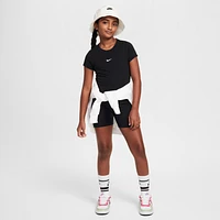 Nike Sportswear Big Kids' (Girls') Cropped T-Shirt
