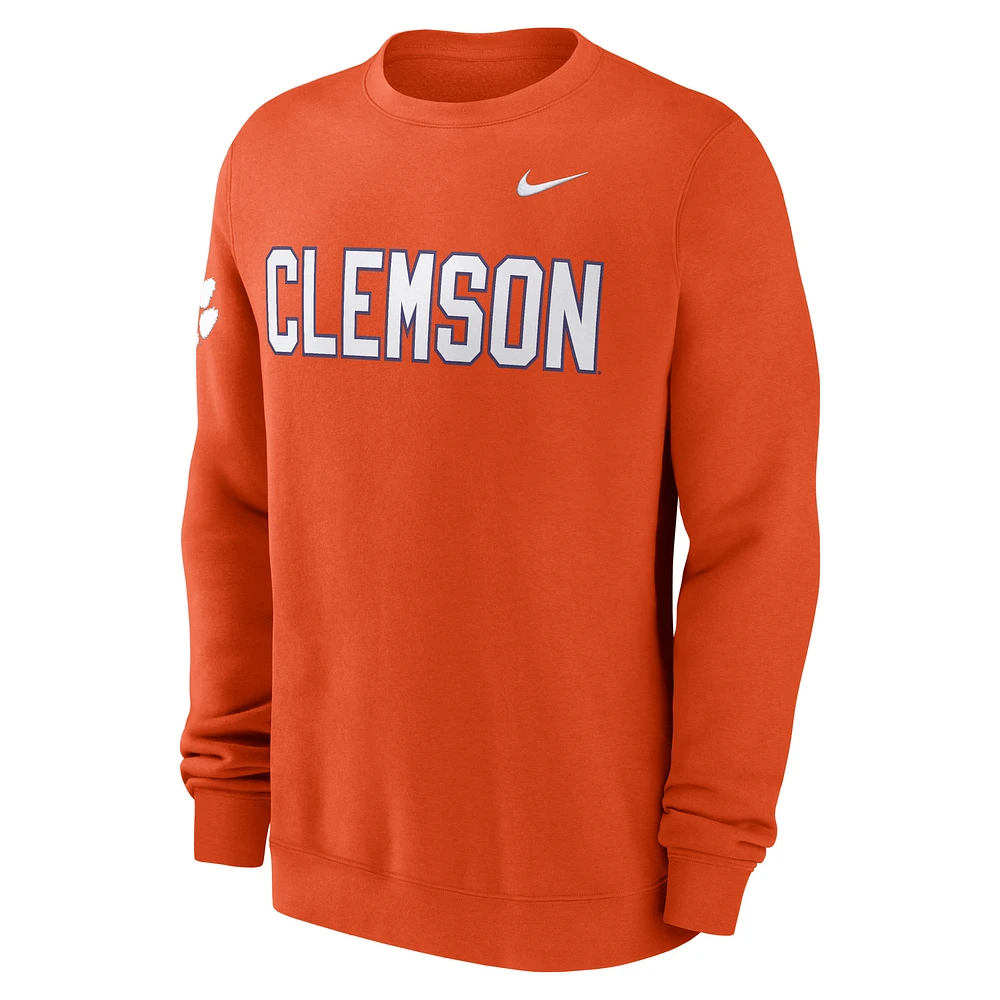 Clemson Tigers Sideline Dabo Men's Nike College Pullover Crew