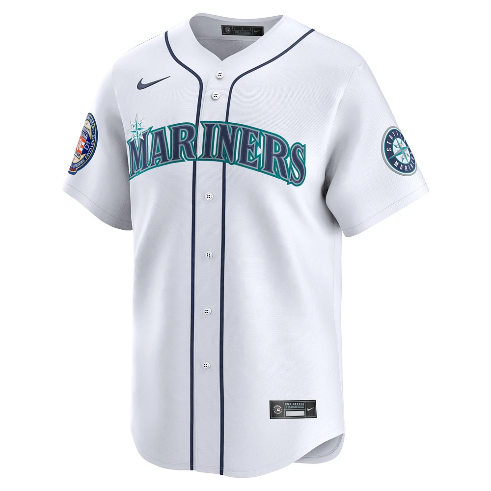 Ichiro Suzuki Seattle Mariners 2025 Hall of Fame Men's Nike Dri-FIT ADV MLB Limited Jersey