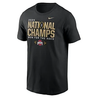 Ohio State Buckeyes 2024 College Football Playoff National Champions Locker Room Men's Nike T-Shirt