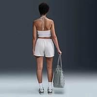 Nike Sportswear Chill Terry Women's Slim Cropped French Halter Top