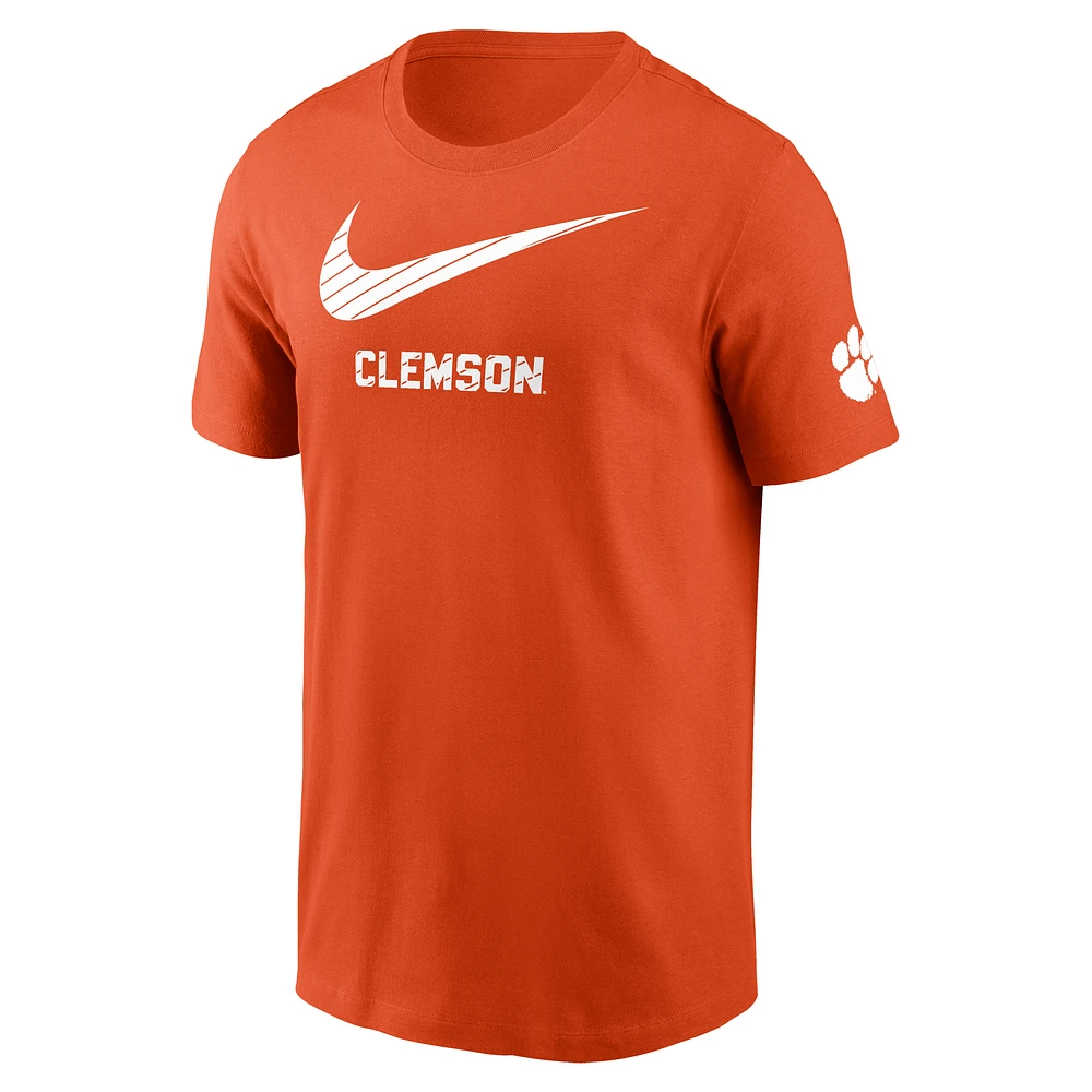 Clemson Tigers Campus Mascot Men's Nike College T-Shirt