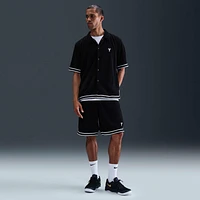 Kobe Men's Pleated Short-Sleeve Basketball Top