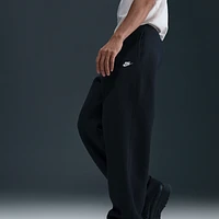 Nike Club Men's Open-Hem Fleece Pants