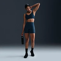 Nike Universa Women's High-Waisted 5" Biker Shorts with No Front Seam