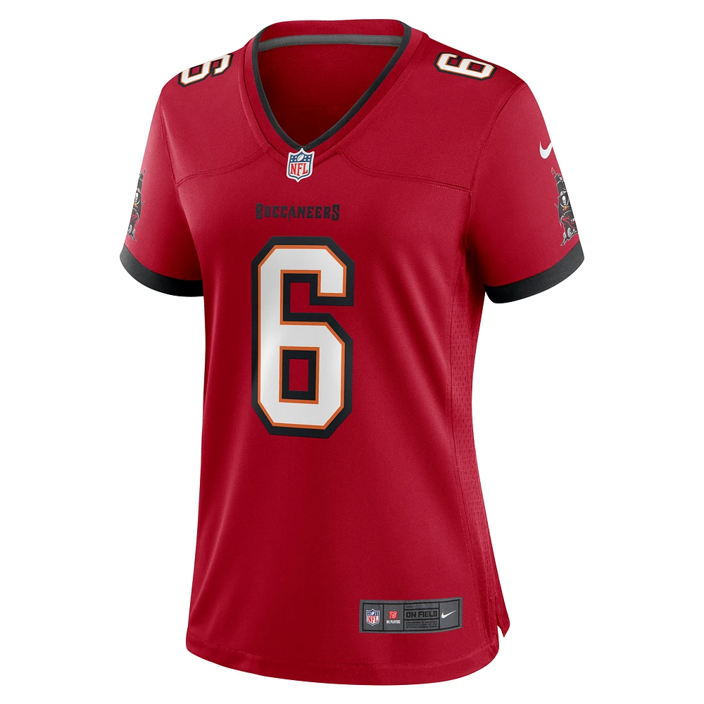 Baker Mayfield Tampa Bay Buccaneers 50th Anniversary Women’s Nike NFL Game Jersey
