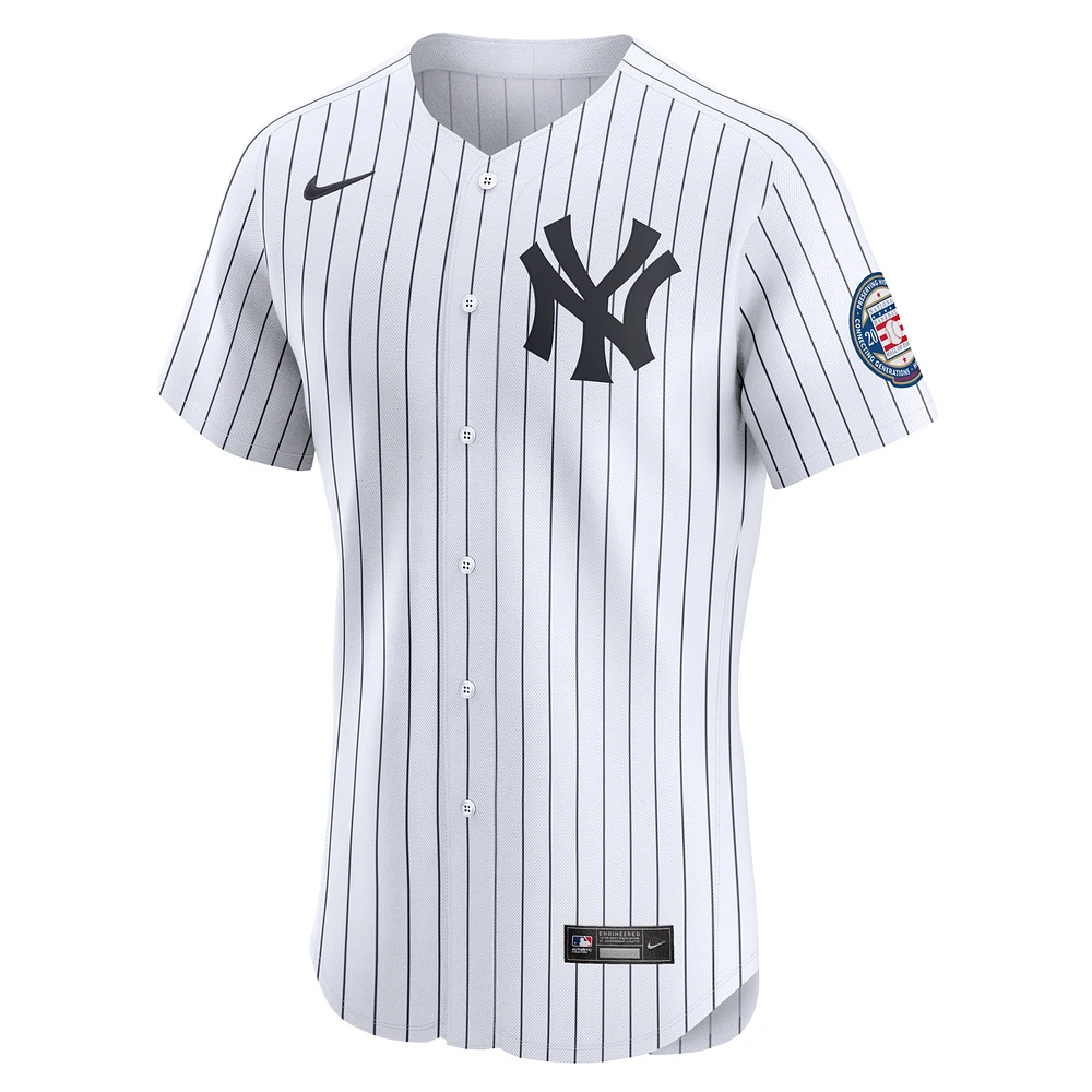Derek Jeter New York Yankees Men's Nike Dri-FIT ADV MLB Elite Jersey