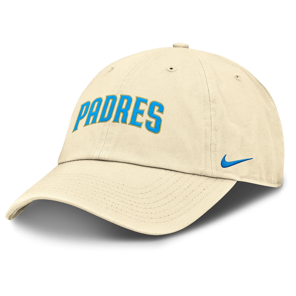 San Diego Padres Club Men's Nike MLB Adjustable Hat