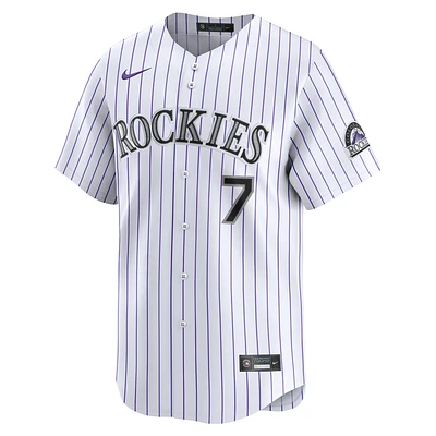 Kyle Freeland Colorado Rockies Men's Nike Dri-FIT ADV MLB Limited Jersey
