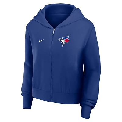 Toronto Blue Jays Women’s Nike MLB Full-Zip Hoodie