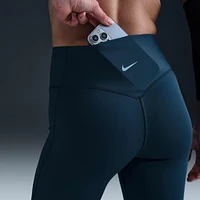 Nike Universa Women's High-Waisted 8" Biker Shorts with No Front Seam