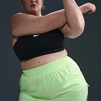 Nike One Women's Dri-FIT High-Waisted 3" 2-in-1 Shorts