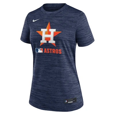 Houston Astros Authentic Collection Velocity Women's Nike Dri-FIT MLB T-Shirt