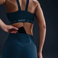Nike Universa Women's High-Waisted 7/8 Leggings with No Front Seam