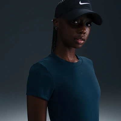 NikeCourt Advantage Women's Dri-FIT Short-Sleeve Tennis Top