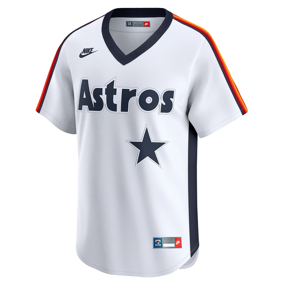 Nolan Ryan Houston Astros Cooperstown Men's Nike Dri-FIT ADV MLB Limited Jersey