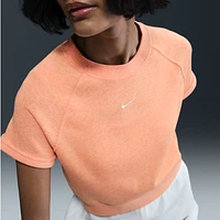 Nike Sportswear Chill Terry Women's Short-Sleeve French Top