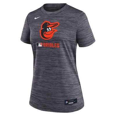 Baltimore Orioles Authentic Collection City Connect Velocity Women's Nike Dri-FIT MLB T-Shirt