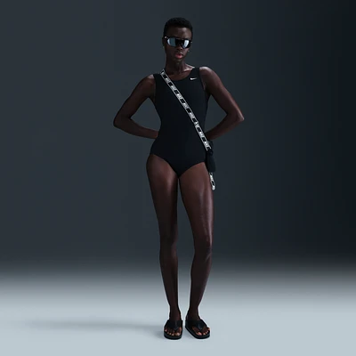 Nike Swim HydraStrong Women's U-Back Low-Leg One-Piece