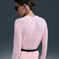 Nike Swift Women's Dri-FIT UV Long-Sleeve Crew-Neck Running Top