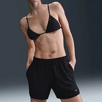 Nike Swim Swoosh Link Women's Terry Cover-Up Shorts