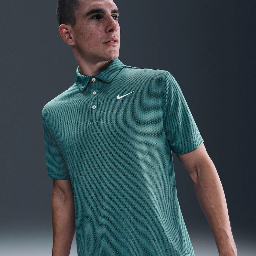 Nike Tour Men's Dri-FIT Textured Golf Polo