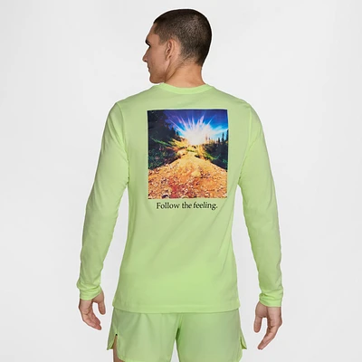Nike Trail Men's Dri-FIT Long-Sleeve Running T-Shirt