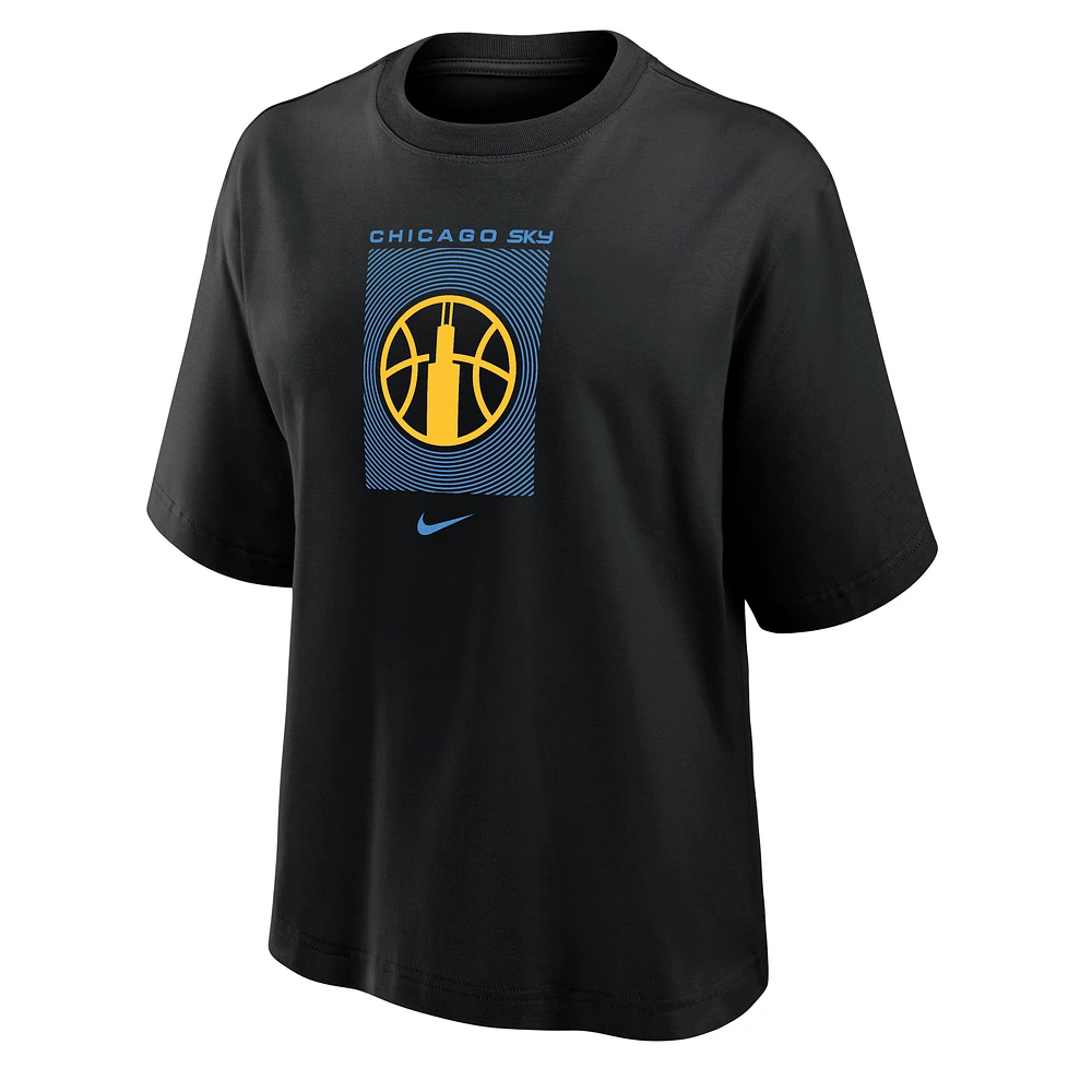 Chicago Sky Women's Nike WNBA Boxy T-Shirt