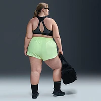 Nike One Women's Dri-FIT High-Waisted 3" 2-in-1 Shorts