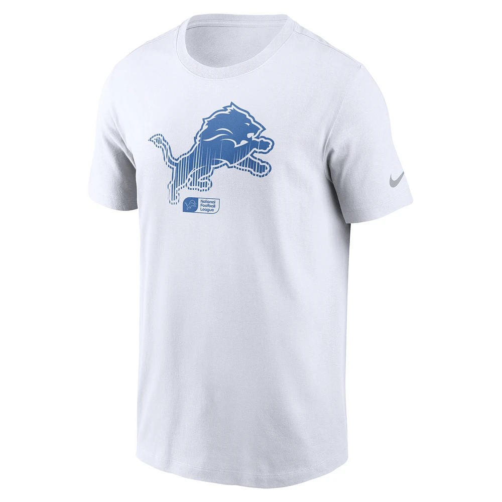 Detroit Lions Faded Essential Men's Nike NFL T-Shirt