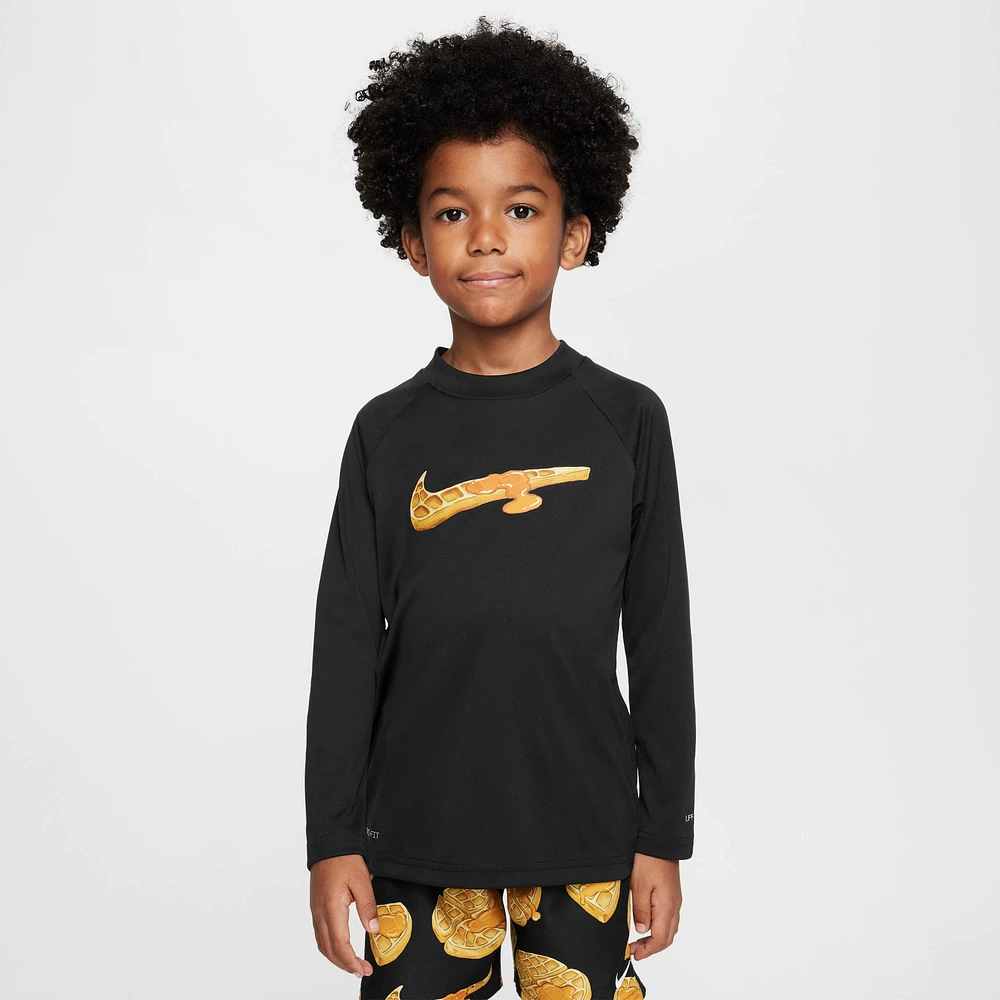 Nike Swim Hydroguard Little Kids' Long-Sleeve Top