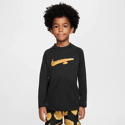 Nike Swim Hydroguard Little Kids' Long-Sleeve Top