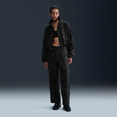 Nike Sportswear Collection Women's Mid-Rise Jacquard Track Pants