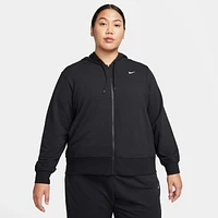 Nike Dri-FIT One Women's Full-Zip French Terry Hoodie