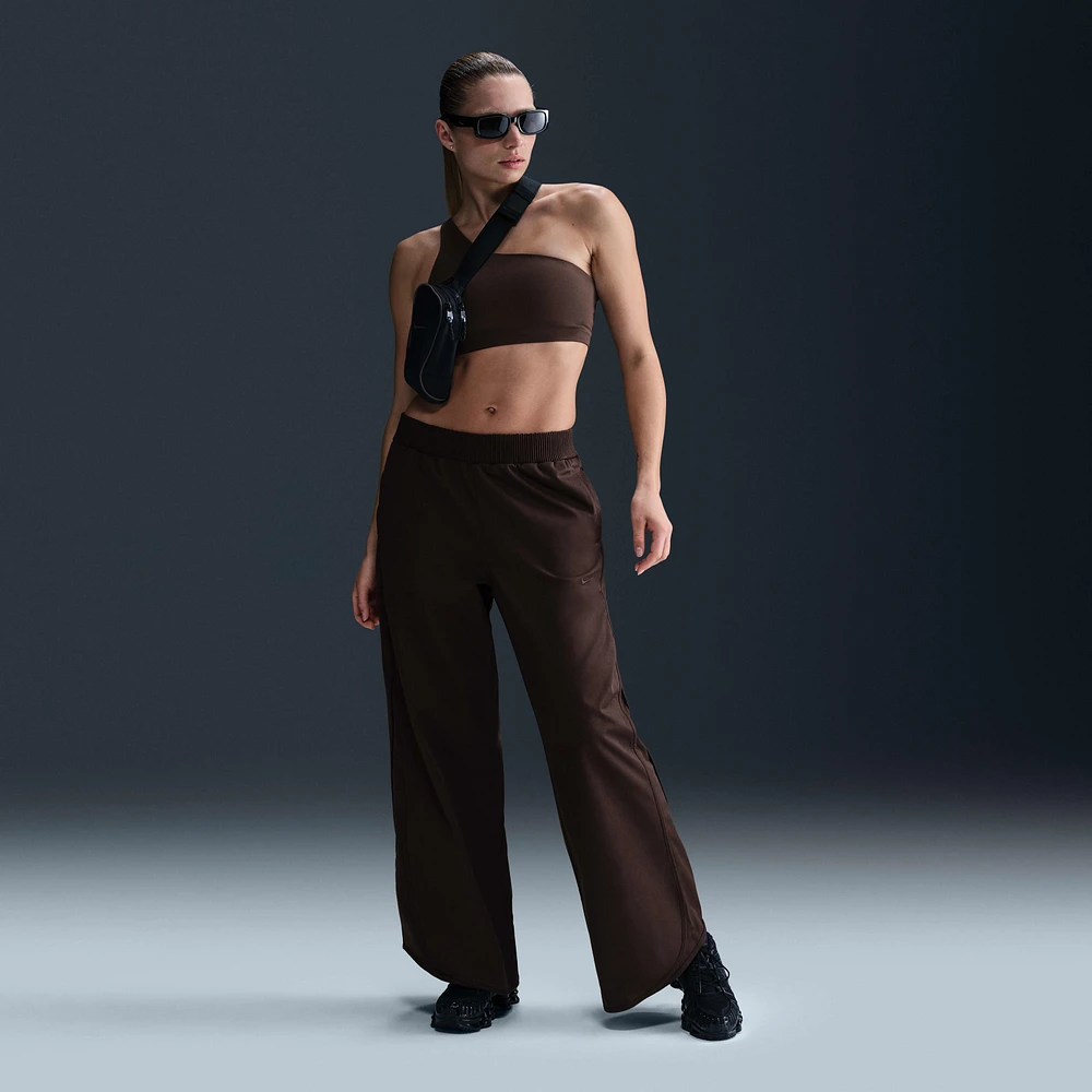 Nike Sportswear Collection Women's Mid-Rise Twill Track Pants