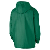 Boston Celtics Club Courtside Men's Nike NBA Anorak