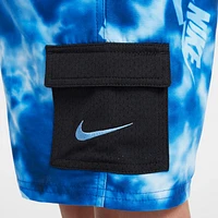 Nike Swim Voyage Big Kids' (Boys') 7" Brief-Lined Cargo Shorts